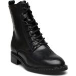 Women Boots Shoes Boots Ankle Boots Laced Boots Black Tamaris