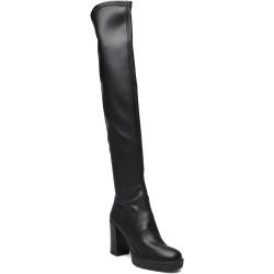 Women Boots Shoes Boots Over-the-knee Black Tamaris