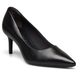 Women Court Sho Shoes Heels Pumps Classic Musta Tamaris