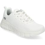 Womens Bobs B Flex - Visionary Essence Matalavartiset Sneakerit Tennarit White Skechers