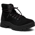 Womens Bobs Broadies - Rockin Gal Shoes Boots Ankle Boots Laced Boots Black Skechers