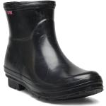 Womens Bobs Rain Check - Neon Puddles - Waterproof Black Skechers