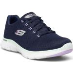 Womens Flex Appeal 4.0 - Waterproof Matalavartiset Sneakerit Tennarit Blue Skechers
