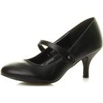 Naisten Mustat Koon 37 Mary-Jane -kengät juhliin 