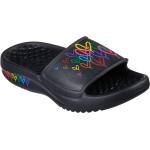 Naisten Mustat Koon 37 Kevyet Skechers Foamies Korkeakorkoiset sandaalit kesäkaudelle alle 3cm koroilla 