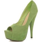 Naisten Vihreät Koon 37 Slip on -malliset Korkeakorkoiset sandaalit 