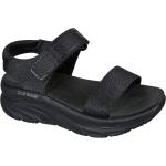 Naisten Mustat Koon 39 Soljelliset Iskuvaimennetut Skechers Relaxed Fit Korkeakorkoiset sandaalit kesäkaudelle 5-7cm koroilla 