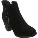 Naisten Mustat Vettähylkivät Skechers Bootsit 5-7cm koroilla 