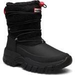 Womens Wanderer Short Lace Dtl Cosy Snow Boot Shoes Wintershoes Black Hunter