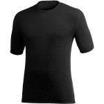 Naisten Mustat Polyamidista valmistetut Koon XL Lyhythihaiset Woolpower O -kaula-aukkoiset Lyhythihaiset t-paidat alennuksella 