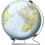 World Globe 540P Pb Toys Puzzles And Games Puzzles 3d Puzzles Multi/patterned Ravensburger