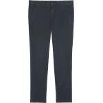 Woven Pants Bottoms Trousers Chinos Navy Marc O'Polo