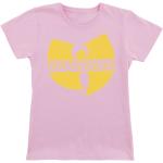 Vauvojen Vaaleanpunaiset Puuvillaiset Koon 116 Wu-Tang Clan Printti-t-paidat verkkokaupasta EMP.fi 