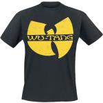 Wu-Tang Clan T-paita - Logo - S- XXL - varten Miehet - Musta