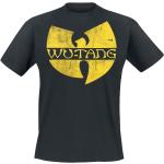 Wu-Tang Clan T-paita - Logo - S- XXL - varten Miehet - Musta