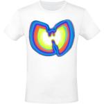 Wu-Tang Clan T-paita - Psychedelic - S- XL - varten Miehet - Valkoinen