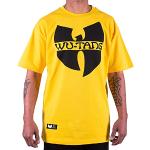 Wu Wear - Wu Tang Clan - Wu Death Mask T-Shirt - Wu-Tang Clan Size L, Color Grey