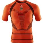 X-Bionic Herren Oberbekleidung Lamborghini Running Shortsleeve Shirt, Naranja, M