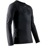 X-Bionic - Twyce Run Shirt L/S - Juoksupaita Koko L - musta