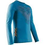 X-Bionic - Twyce Run Shirt L/S - Juoksupaita Koko XL - sininen