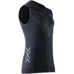 X-Bionic - Twyce Run Singlet - Juoksupaita Koko XL - musta/sininen