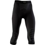 X-Bionic - Women's Invent 4.0 Pants 3/4 - 3/4-alushousut Koko XL - black/ charcoal