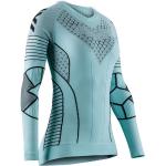 X-Bionic - Women's Twyce Race Shirt L/S - Juoksupaita Koko L - turkoosi