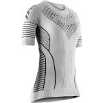 X-Bionic - Women's Twyce Race Shirt S/S - Juoksupaita Koko M - harmaa