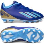 X Crazyfast Club Fxg J Messi Sport Sports Shoes Football Boots Blue Adidas Performance