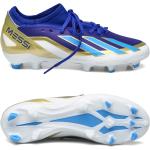 X Crazyfast League Fg Messi Sport Sport Shoes Football Boots Blue Adidas Performance