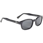 X-KD's Sonnenbrille, mit polarisierten grauen Gläsern, 20 % größer als Original-KD's, wie von Jax Teller in Sons of Anarchy getragen