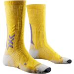 Naisten Keltaiset Polyamidista valmistetut Koon 36 X-Socks Vaellussukat 