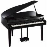 Yamaha CLP-765GP Kiiltävä Musta Digital Piano