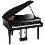 Yamaha CLP-795GP Kiiltävä Musta Digital Piano