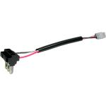 Yamaha X942/x943 Engine Cable For Frame Battery Musta