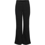 Yasnuteo Mw Flare Pant Bottoms Trousers Flared Black YAS