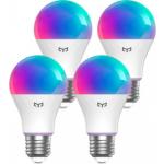 Yeelight LED Smart Bulb W4 Lite Multicolor -älylamppu, E27, 4-pack