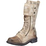 Yellow Cab Women's SOLDIER W Cold lined combat boots long length Gray Size: 3