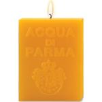 Yellow Cube Candle 1 Kg. Home Decoration Candles Block Candles Yellow Acqua Di Parma