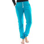 YESET Jogging trousers inside fleece pockets sports leggings cotton yoga relax thermal