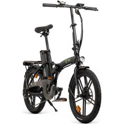 Youin Tokio Folding Electric Bicycle Musta One Size / 250Wh