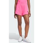 Naisten Vaaleanpunaiset Polyesteriset Koon XS adidas Kestävän muodin Korkeavyötäröiset shortsit 
