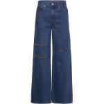 Zip Jeans.indigo1 Blue Helmut Lang
