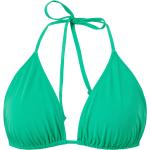 Naisten Vihreät Polyesteriset Koon 4 XL Zizzi Nyöri Halterneck Bikiniyläosat alennuksella 