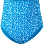 Naisten Siniset Polyesteriset Koon 4 XL Korkeavyötäröiset Zizzi Bikinihousut alennuksella 