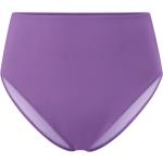 Naisten Violetit Polyesteriset Korkeavyötäröiset Zizzi Bikinihousut alennuksella 