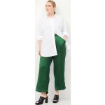 Naisten Vihreät Casual-tyyliset Polyesteriset Koon 4 XL Zizzi Plus-koon housut 50 alennuksella 