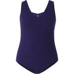 Naisten Violetit Polyesteriset Koon 4 XL Zizzi Plus-koon uima-asut 