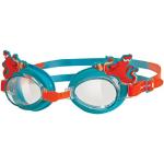 Zoggs Kinder Finding Dory Adjustable Hank Character Schwimmbrille, blau/orange, 1-6 Years